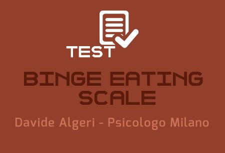 Binge Eating Scale