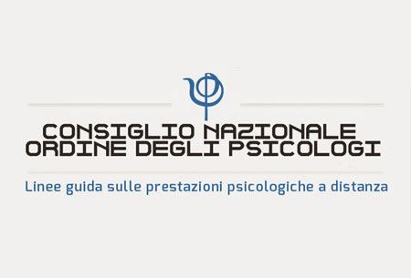 linee guida psicologia online