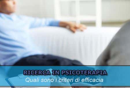 Ricerca in psicoterapia