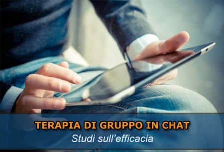 Terapia di gruppo in chat