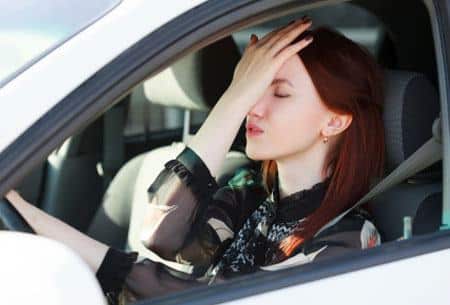 Paura di guidare in autostrada