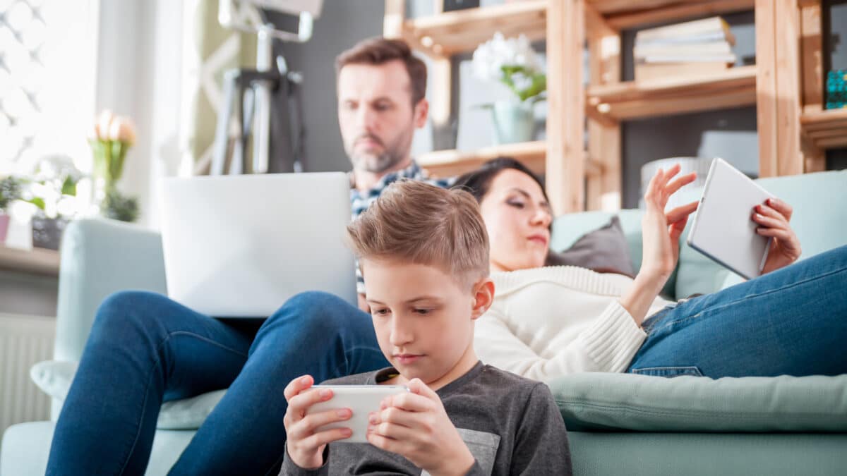 dipendenza dalla tecnologia