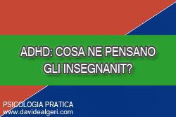 insegnanti e adhd 