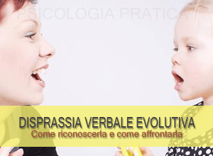 disprassia verbale evolutiva