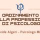ordinamento della professione di psicologo