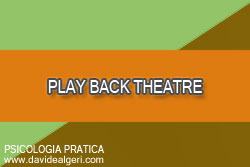 Play back theatre