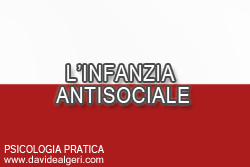 infanzia antisociale