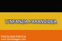 Infanzia paranoidea