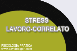 stress lavoro-correlato