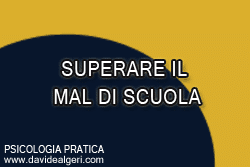 superare mal di scuola