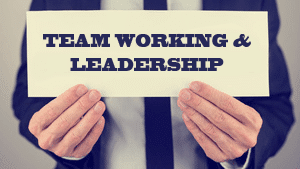 team working e leadership