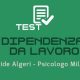 test dipendenza da lavoro