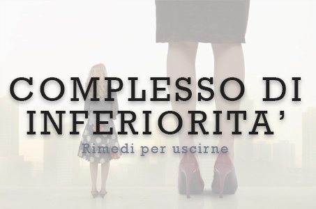 Complesso di inferiorità maschile e femminile