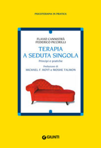 Copertina libro: Terapia seduta singola