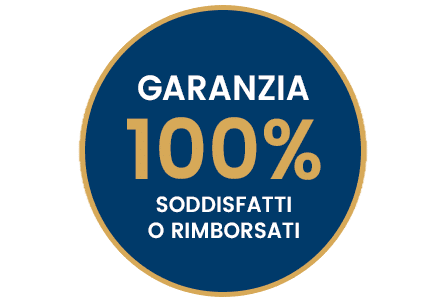 garanzia soddisfatti o rimborsati