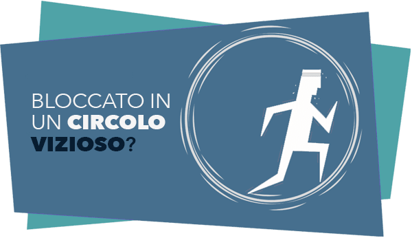 immagine circolo vizioso Schema rottura circolo vizioso