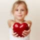 dare affetto ai figli