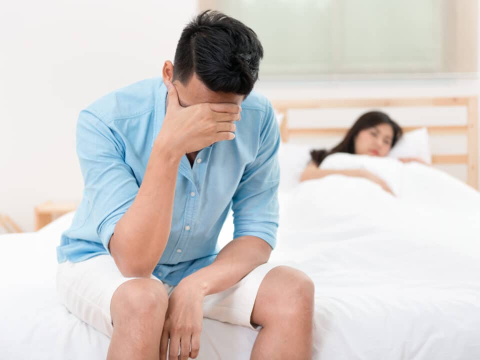 calo del desiderio sessuale maschile e femminile