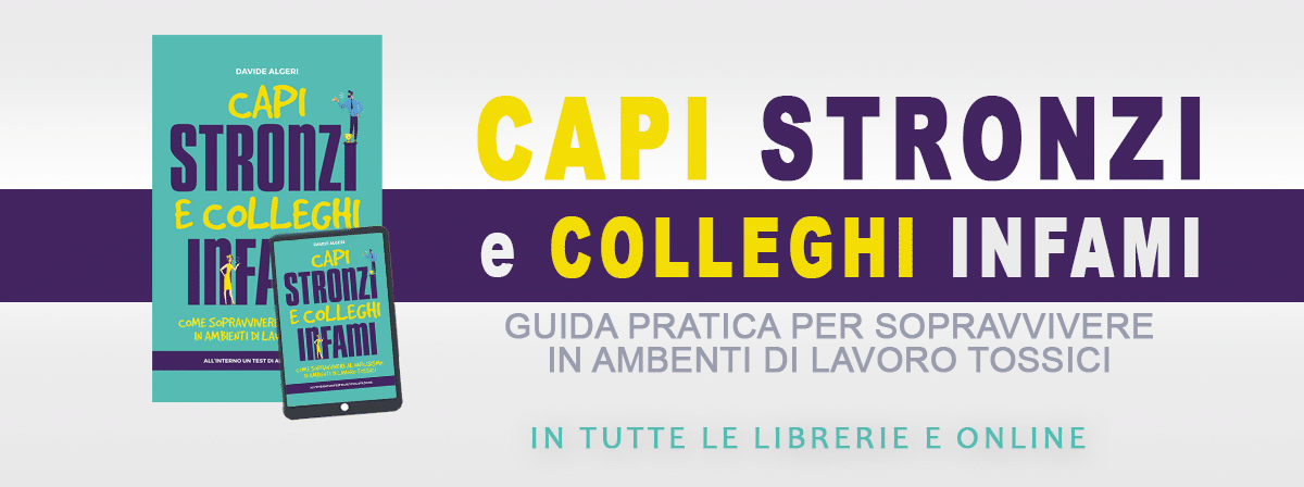 Banner Capi stronzi e colleghi infami
