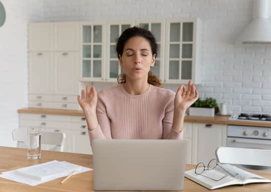 gestione della rabbia al lavoro meditazione