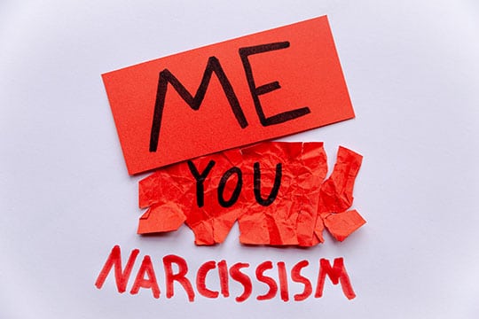 narcisismo patologico