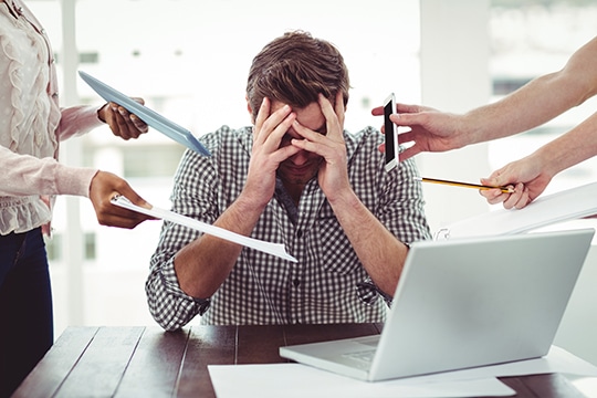 Comunicazione passiva al lavoro stress lavoro tossico