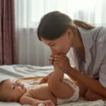 legame di attaccamento madre-bambino