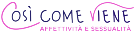 Sito di Cosicomeviene - Portale educaione sessuale e affettiva online Così Come Viene - Logo