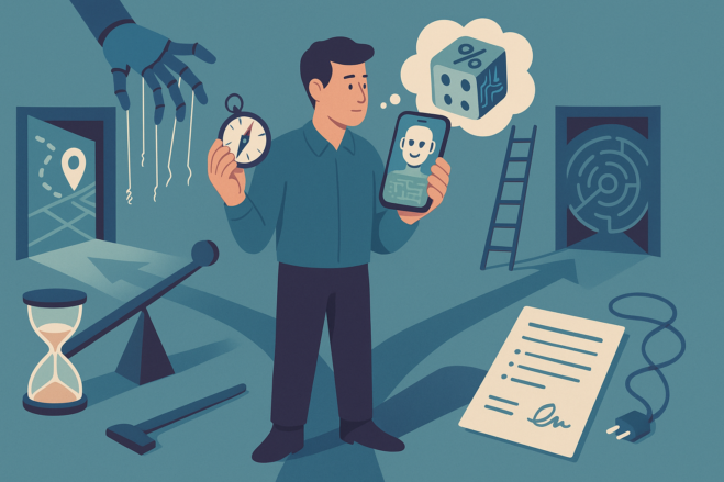 intelligenza artificiale per i problemi personali dipendenza