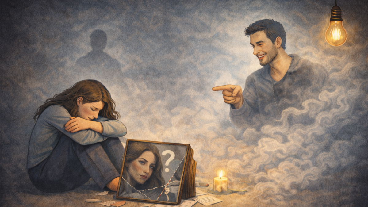 ghostlighting ghosting gaslighting