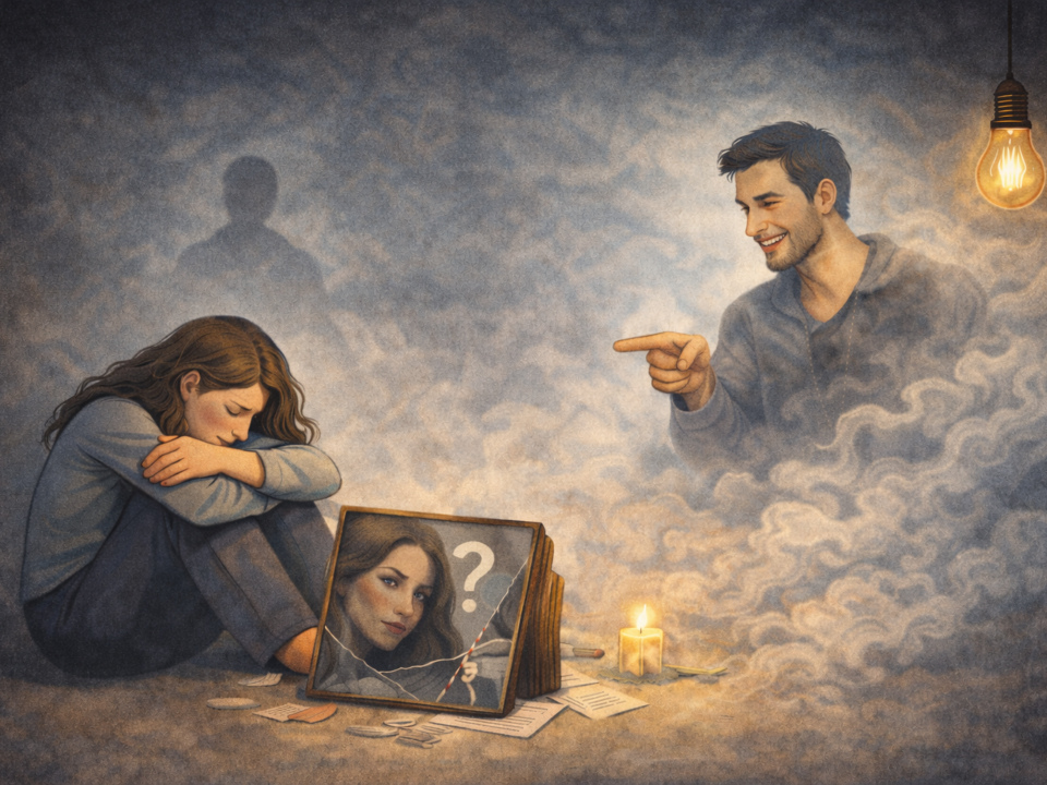 ghostlighting ghosting gaslighting