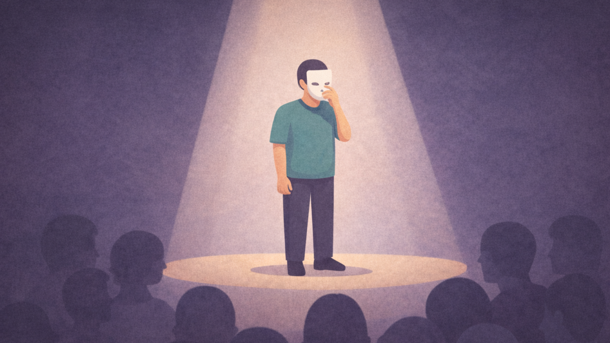 performare per essere visti