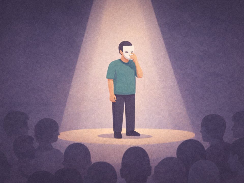 performare per essere visti